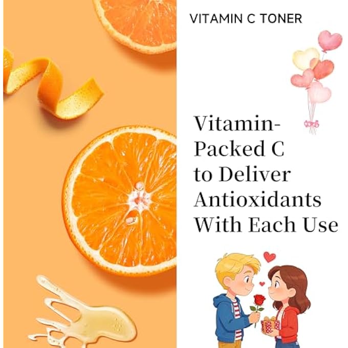 STRBOXONG 5X VITAMIN C TONER FACIAL CARE TONERS,GIFT FOR HER, HYALURONIC ACID HYDRATING FACIAL TREATMENT FOR EVEN SKIN TONE, SAFE GLOWING SKIN 130ML,K-BEAUTY, POPULAR SKINCARE PRODUCTS - Image 4